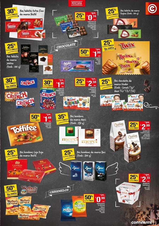 Antevisão Folheto CONTINENTE Promoções de 10 a 