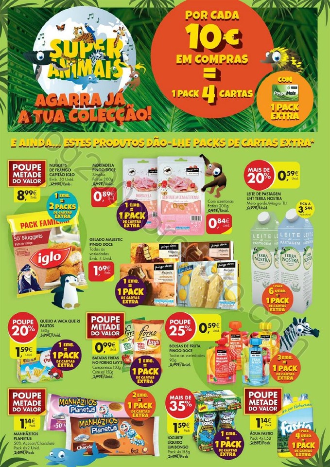 Antevisão Folheto PINGO DOCE Promoções de 25 ab