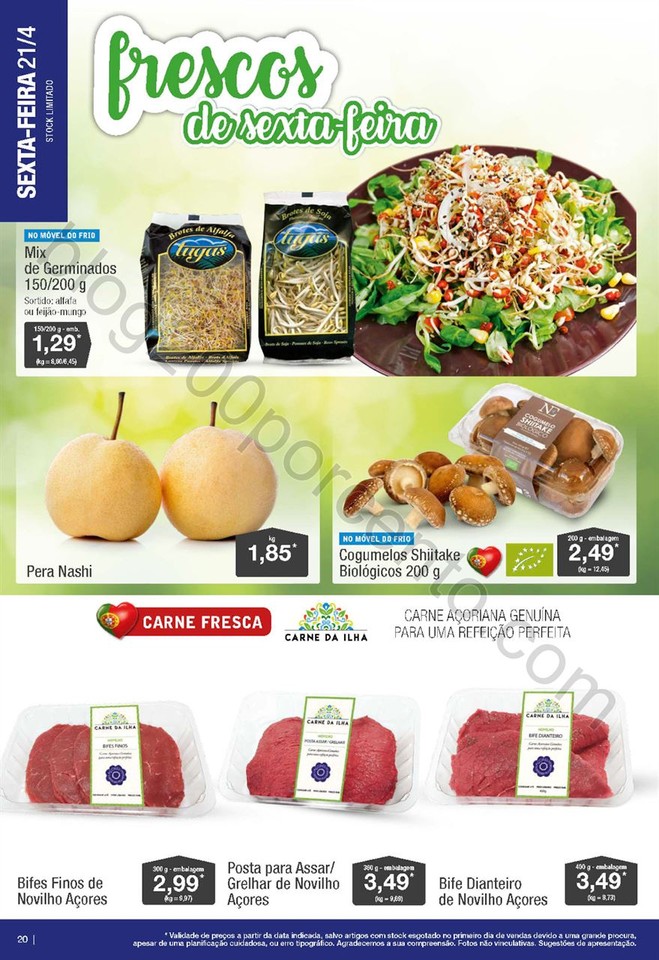 Antevisão Folheto ALDI Promoções a partir de 19