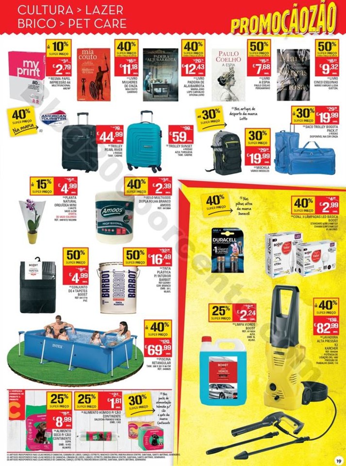 Antevisão Folheto CONTINENTE Madeira de 25 abril 