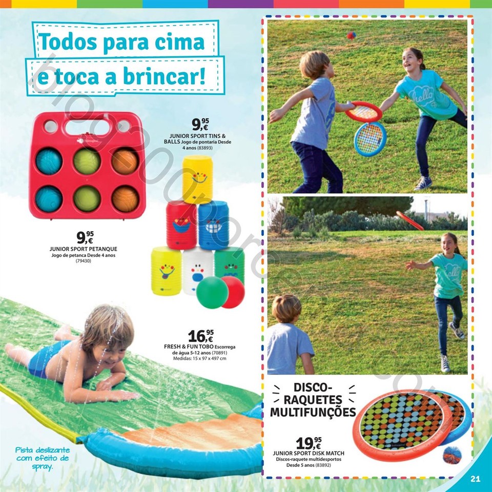 Novo Folheto IMAGINARIUM Verão até 1 julho p21.j