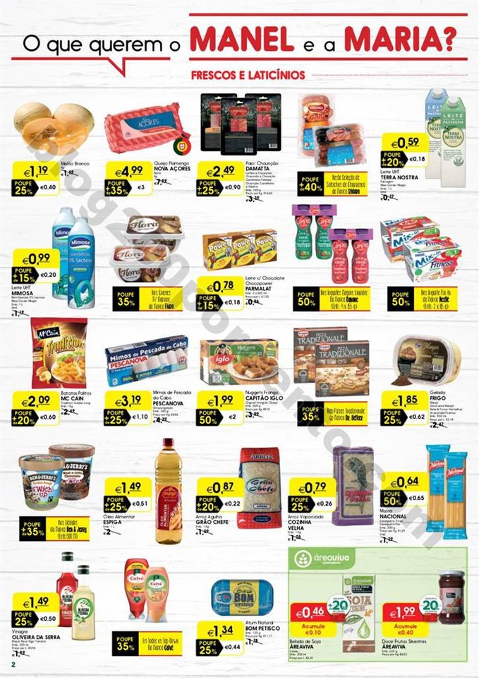 Antevisão Folheto MEU SUPER Promoções de 6 a 17