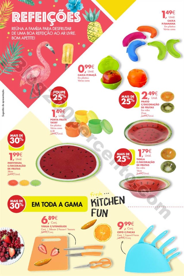 Antevisão Folheto PINGO DOCE Bazar verão promoç