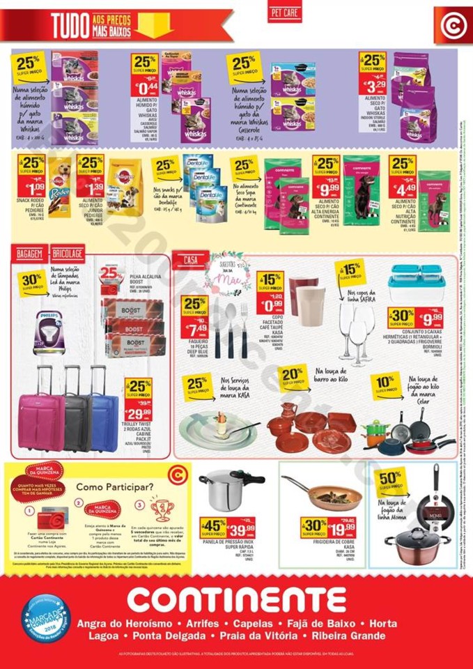 Antevisão Folheto CONTINENTE Promoções de 24 ab