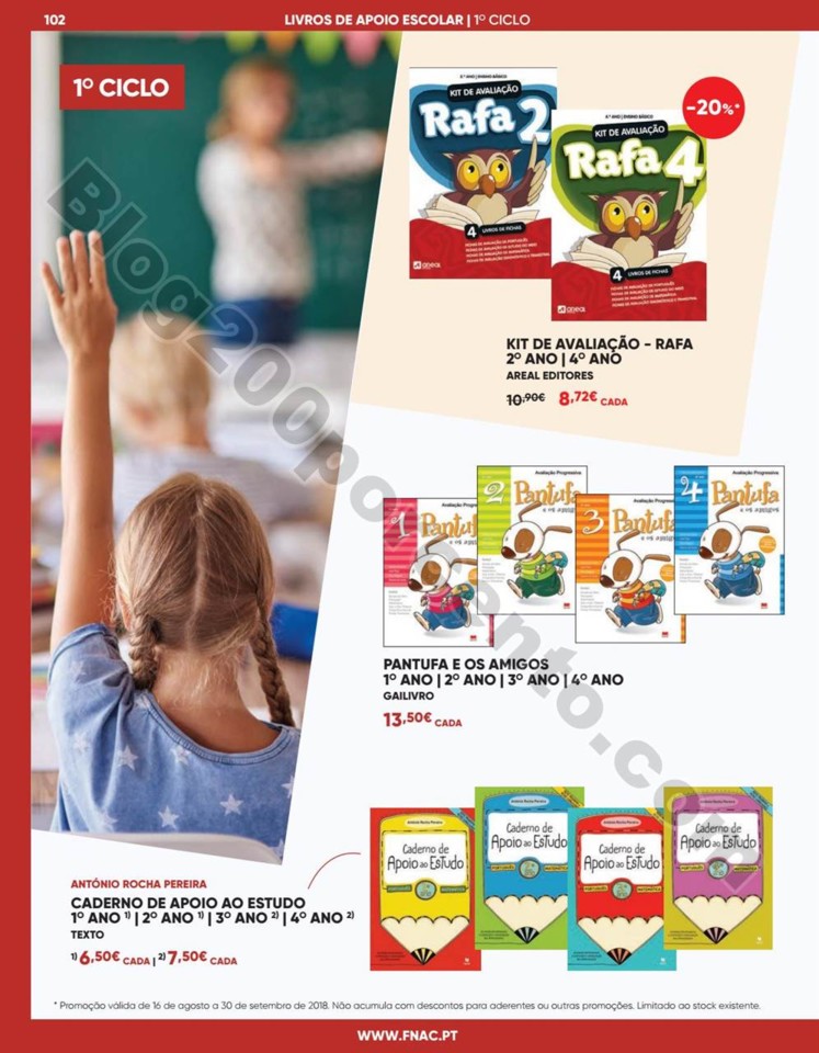 Antevisão Folheto FNAC Regresso às aulas promoç