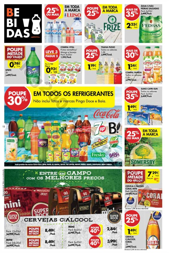 Antevisão Folheto PINGO DOCE Madeira promoções 