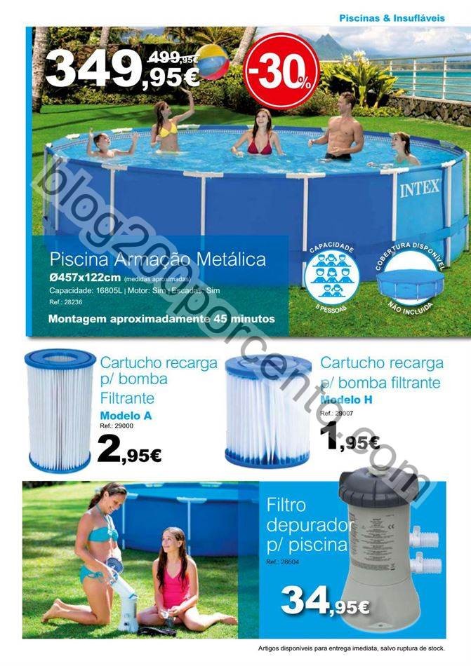 Novo Folheto ESPAÇO CASA Verão promoções até 