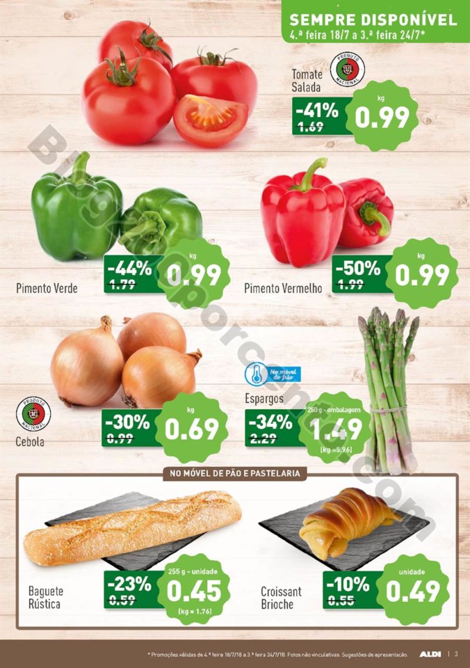 Antevisão Folheto ALDI Promoções a partir de 18