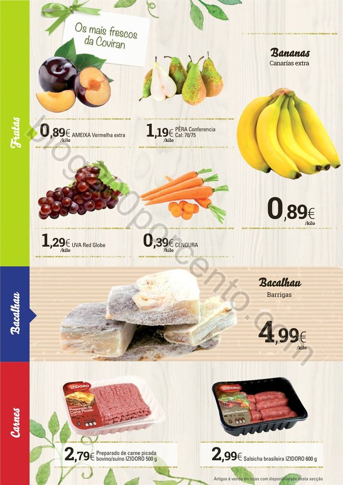 Antevisão Folheto COVIRAN Promoções de 6 a 18 s