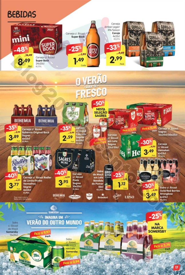Antevisão Folheto MINIPREÇO Promoções de 26 ju