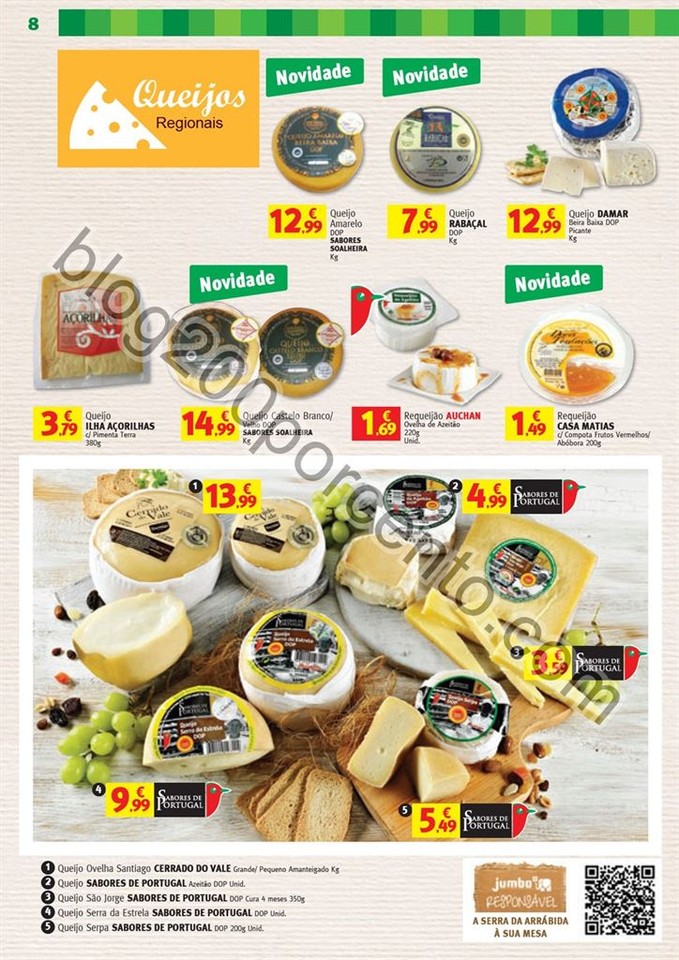 Antevisão Folheto JUMBO promoções de 26 julho a