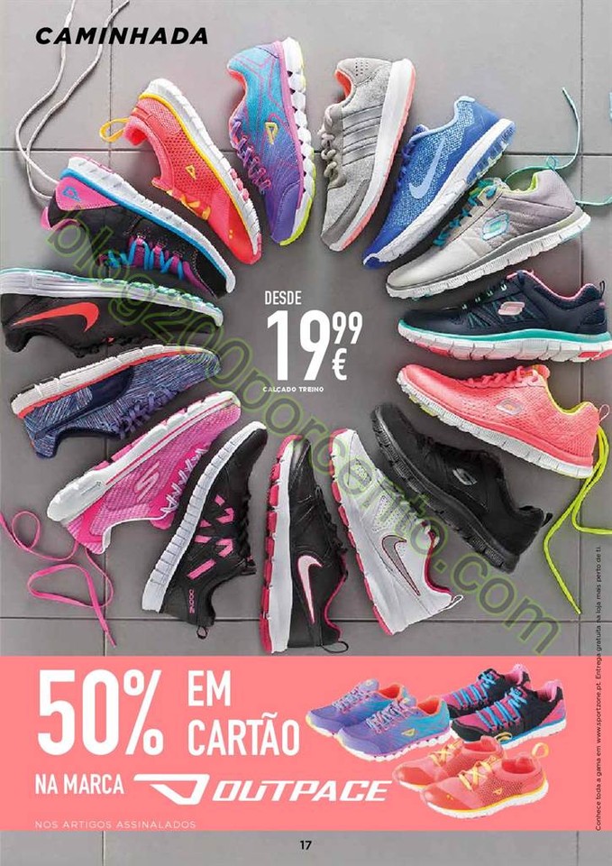 Novo Folheto SPORT ZONE promoções de 28 março a