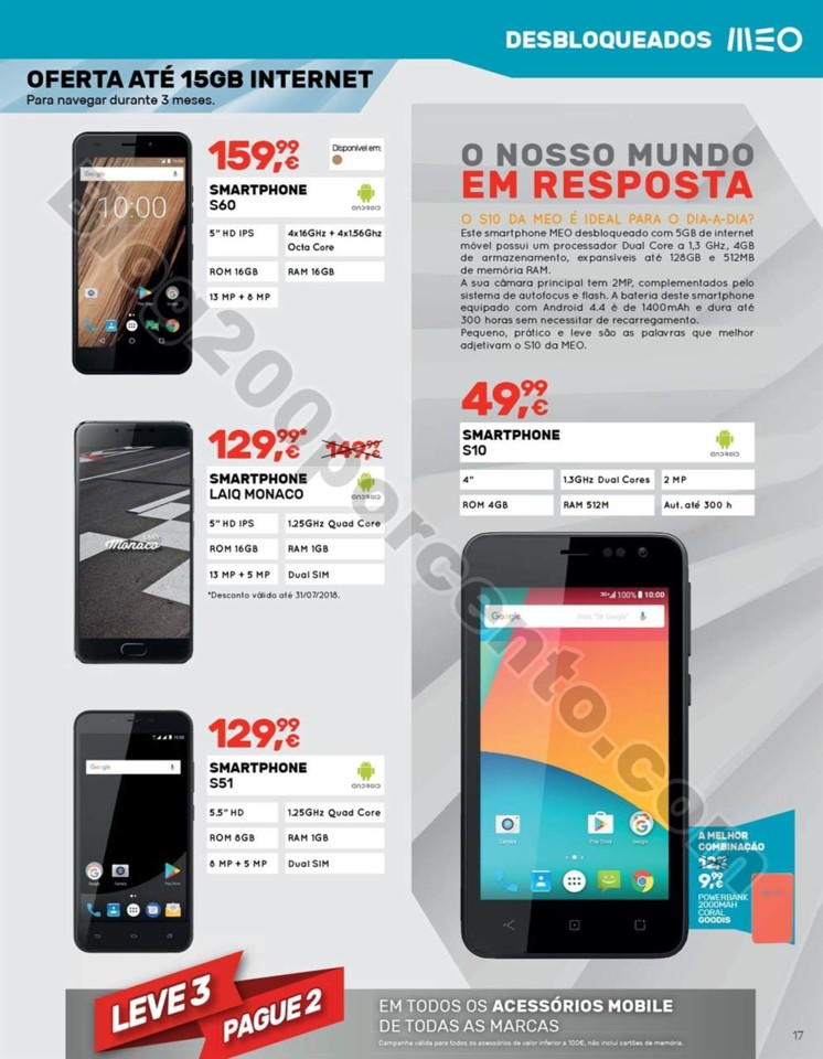 Novo Folheto WORTEN Mobile Promoções até 1 agos