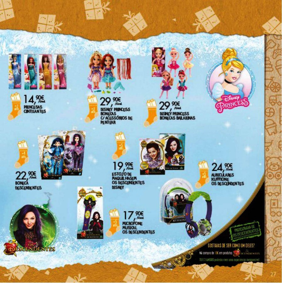Antevisão Folheto PINGO DOCE Brinquedos Natal de 