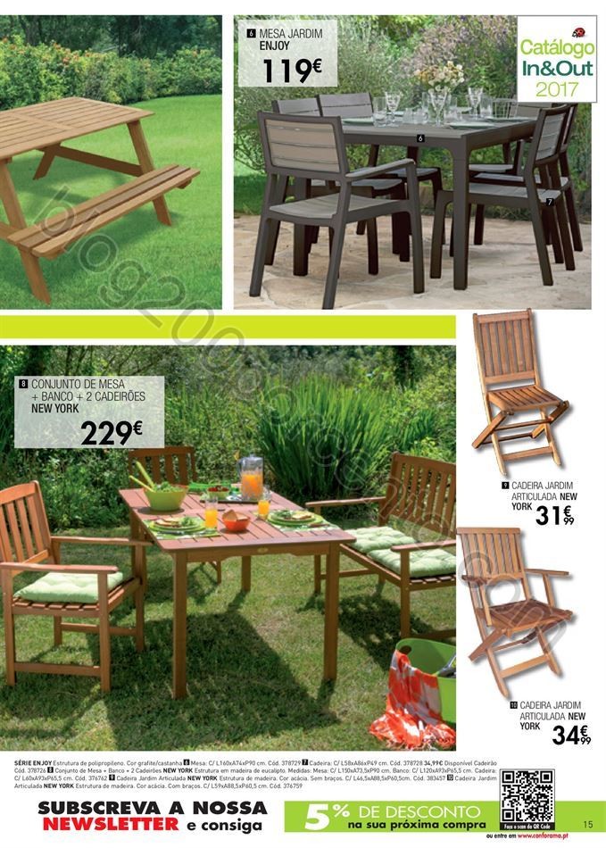 Antevisão Folheto CONFORAMA In&amp;Out de 6 abril a 2