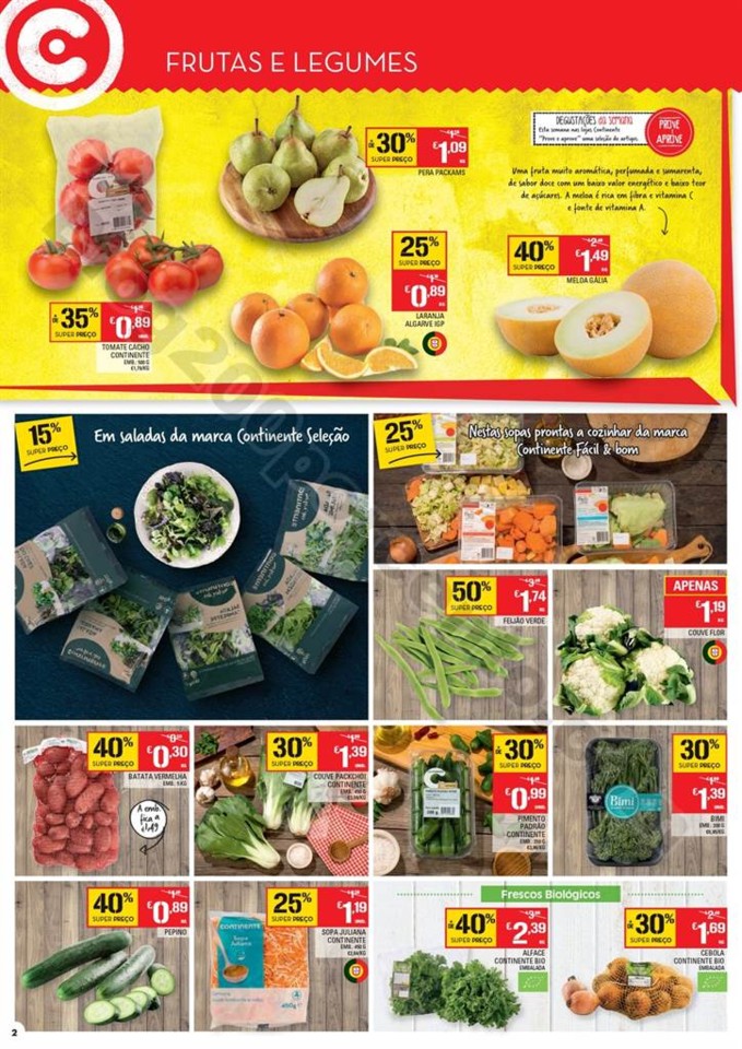 Antevisão Folheto CONTINENTE Promoçãozão de 24