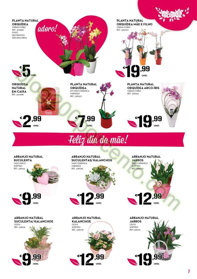 Antevisão Folheto CONTINENTE Especial dia da Mãe