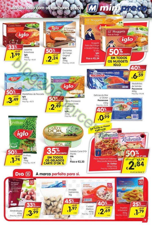 Antevisão Folheto MINIPREÇO Nacional Promoções