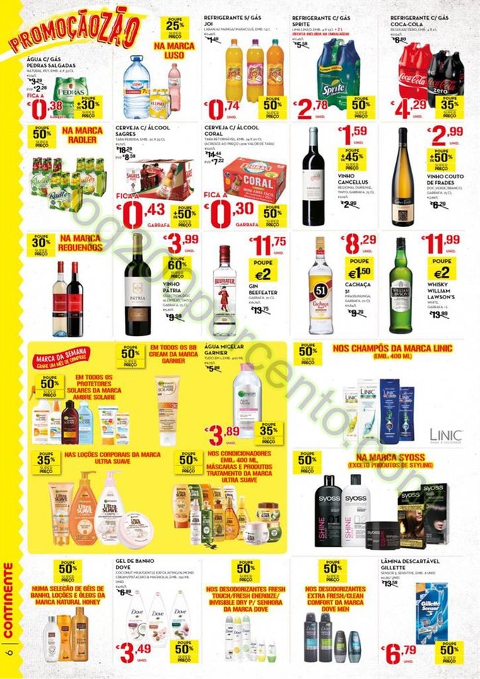 Antevisão Folheto CONTINENTE - MODELO Madeira de 