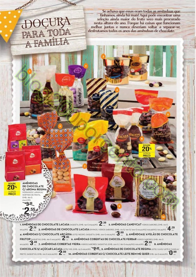 Antevisão Folheto CONTINENTE Páscoa de 1 a 27 ma