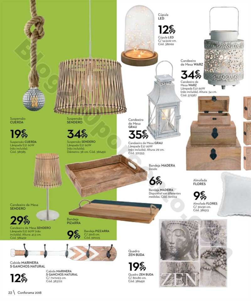 Antevisão Folheto CONFORAMA in&amp;out Promoções at