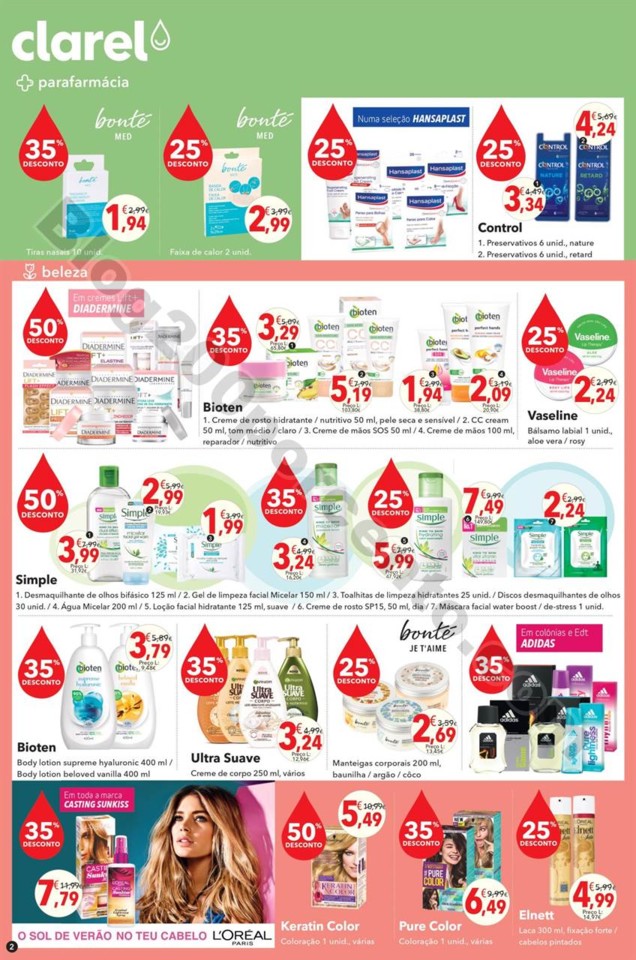 Antevisão Folheto CLAREL Promoções de 13 a 26 s