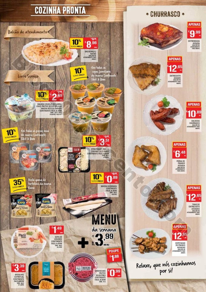 Antevisão Folheto CONTINENTE Promoções de 14 a 