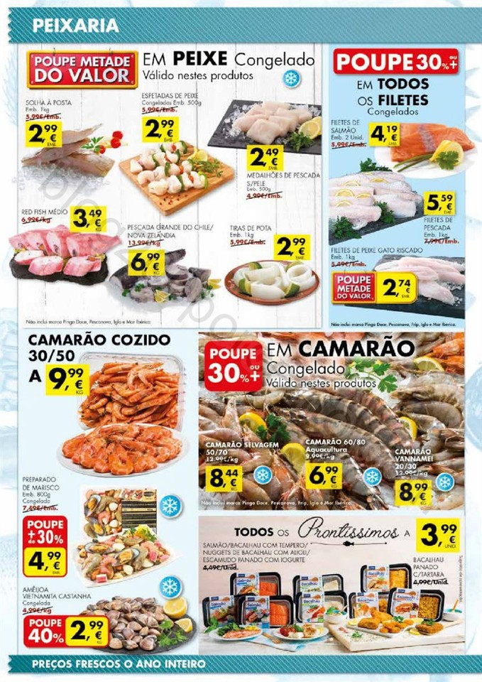 Antevisão Folheto PINGO DOCE Fim de semana 23 a 2