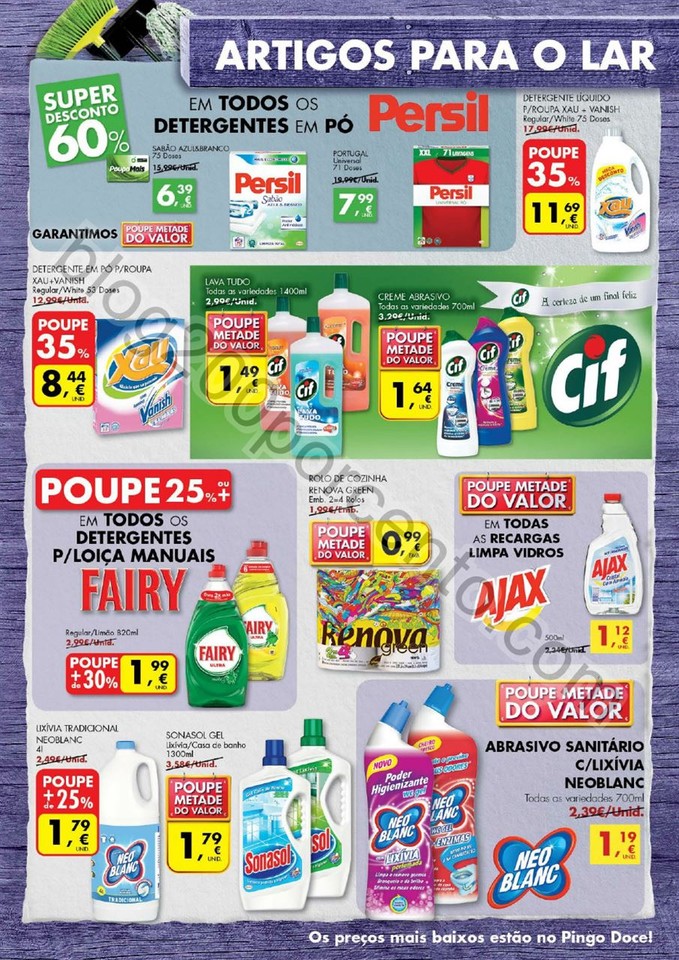 Antevisão Folheto PINGO DOCE Madeira promoções 