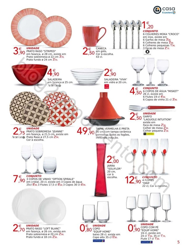 Novo Folheto E-LECLERC Extra promoções até 31 d