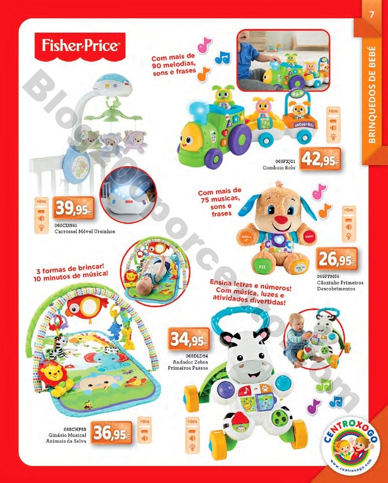 Antevisão Catálogo Brinquedos Natal CENTROXOGO P