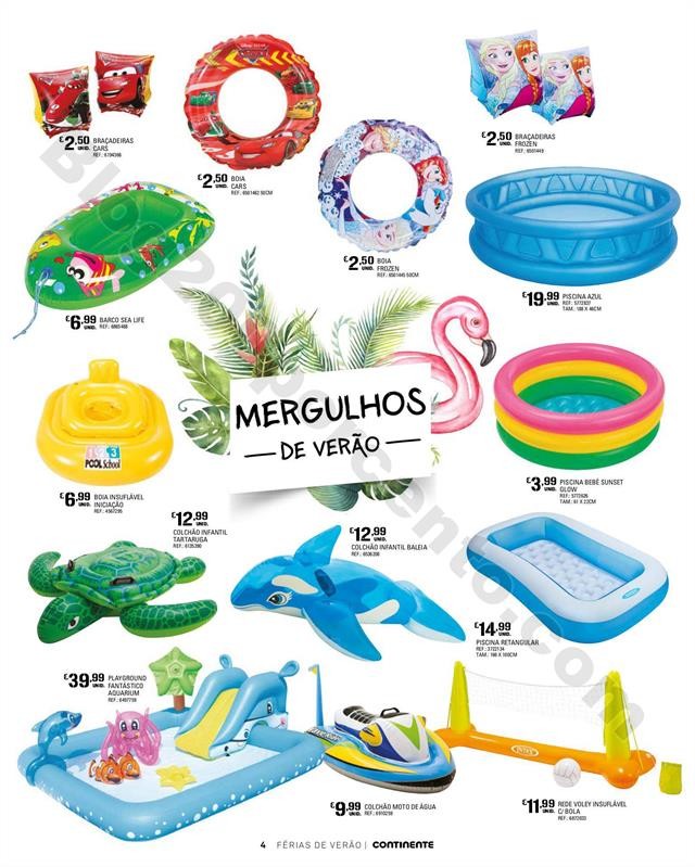 Antevisão Folheto CONTINENTE Verão promoções d