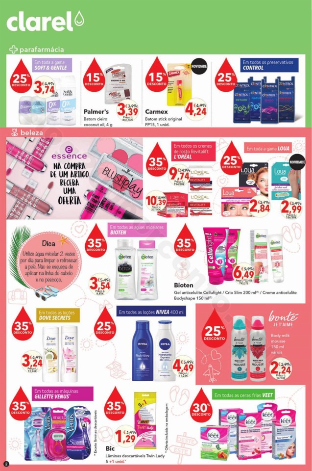 Antevisão Folheto CLAREL Promoções de 11 a 24 a