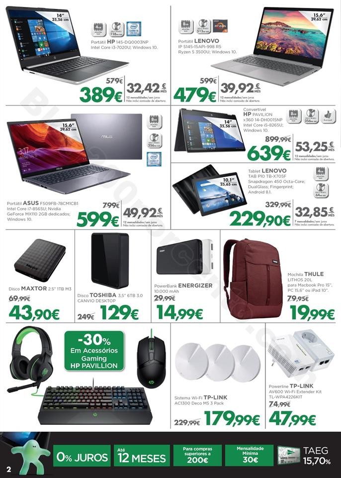 Antevisão Folheto EL CORTE INGLÉS Pré Black Fri