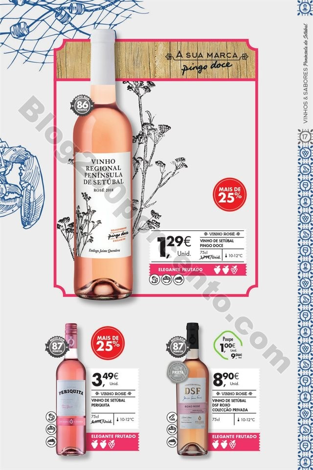 Antevisão Folheto PINGO DOCE Extra Vinhos Promoç