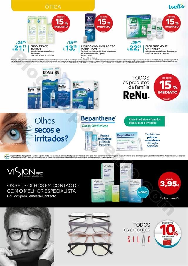 Antevisão Folheto WELLS Verão Promoções de 18 