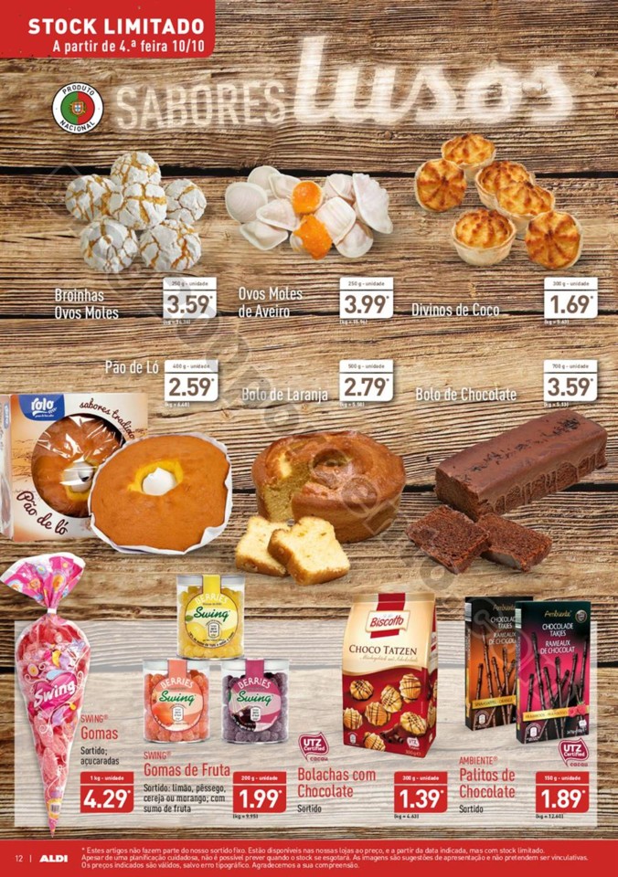 Antevisão Folheto ALDI Promoções a partir de 10