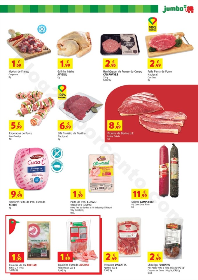 Antevisão Folheto JUMBO Promoções de 4 a 10 abr