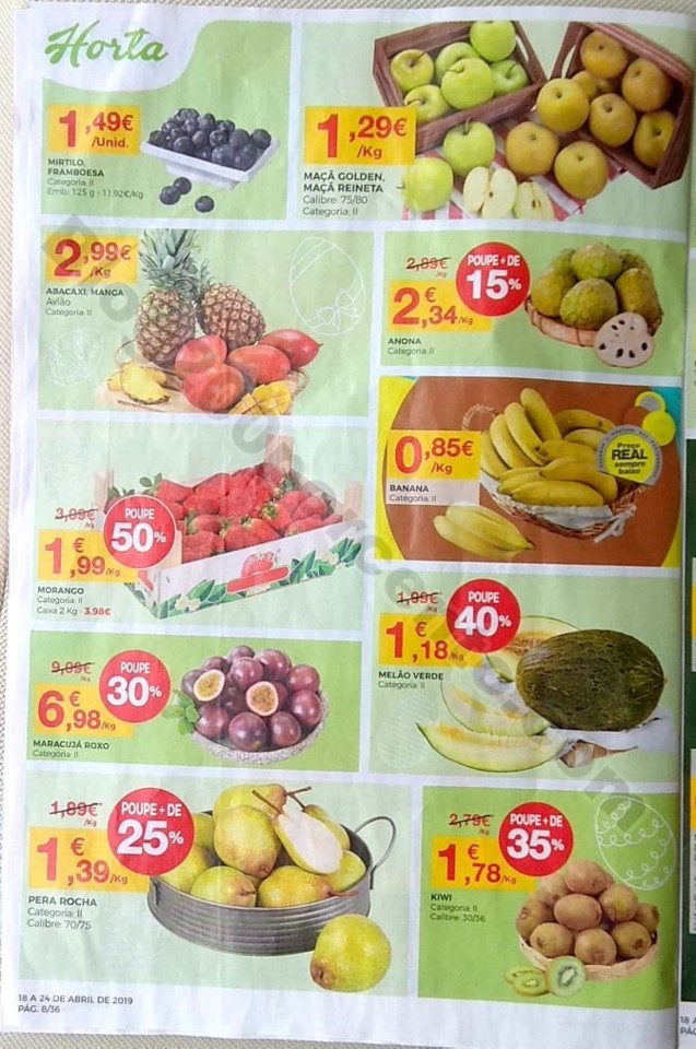 Intermarché Folheto promoções de 18 a 24 abril 