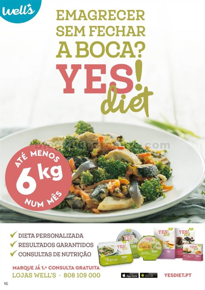 Antevisão Folheto WELLS Promoções de 24 março 