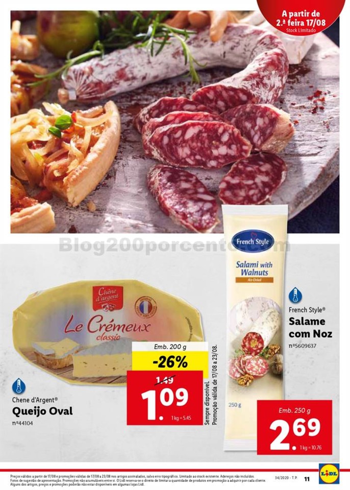 Viagem de Sabores LIDL Promoções a partir de 17 