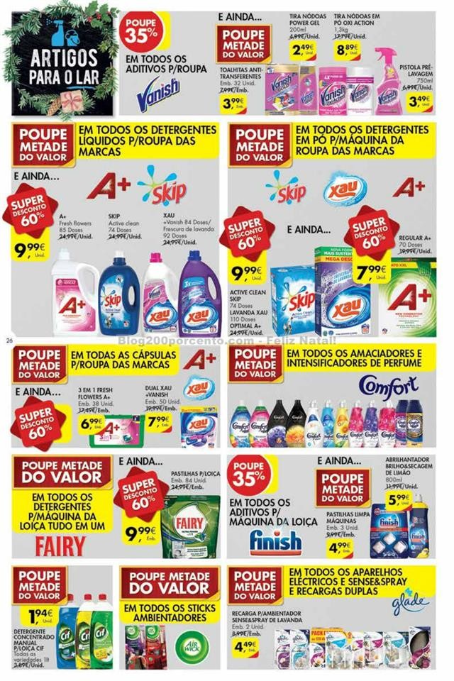 Antevisão Foheto PINGO DOCE Madeitra Promoções 