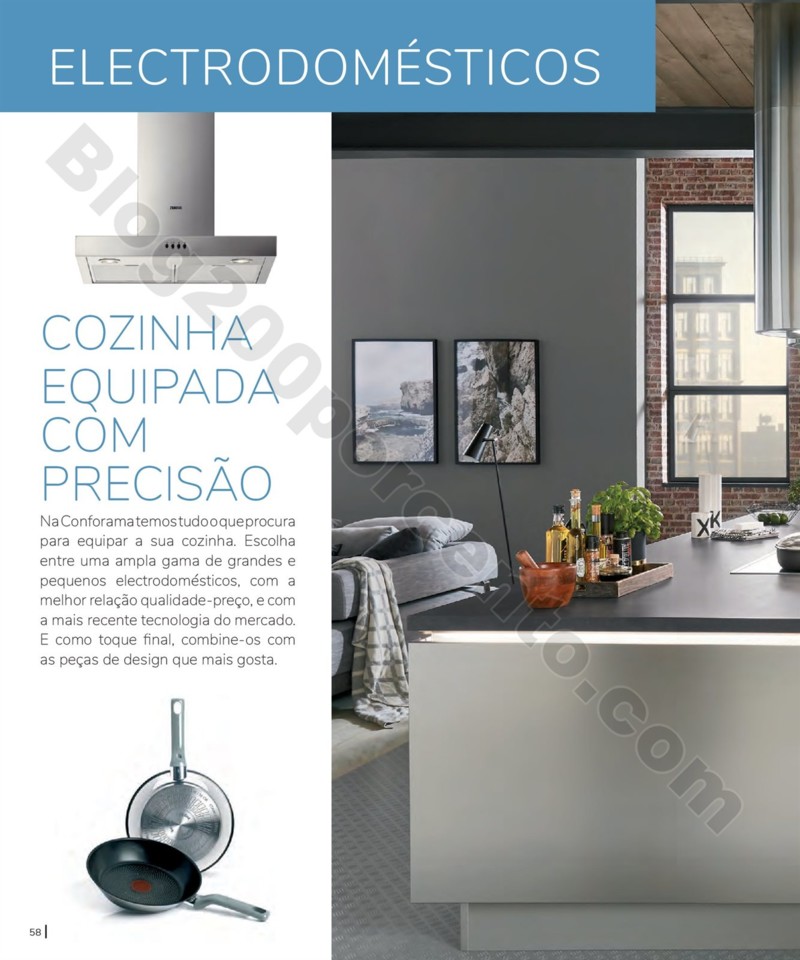Antevisão Folheto CONFORAMA Cozinhas promoções 
