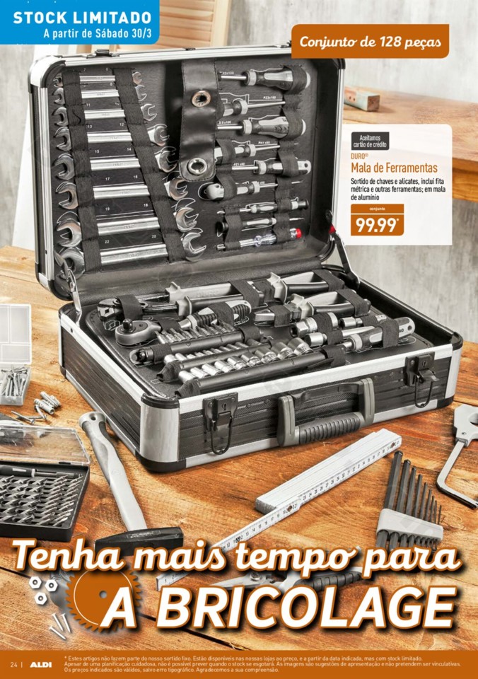 Antevisao Folheto ALDI Promoções a partir de 27 