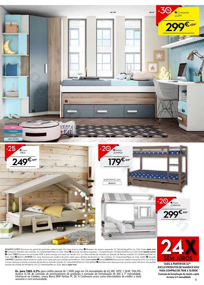 Novo Folheto CONFORAMA promoções até 21 feverei