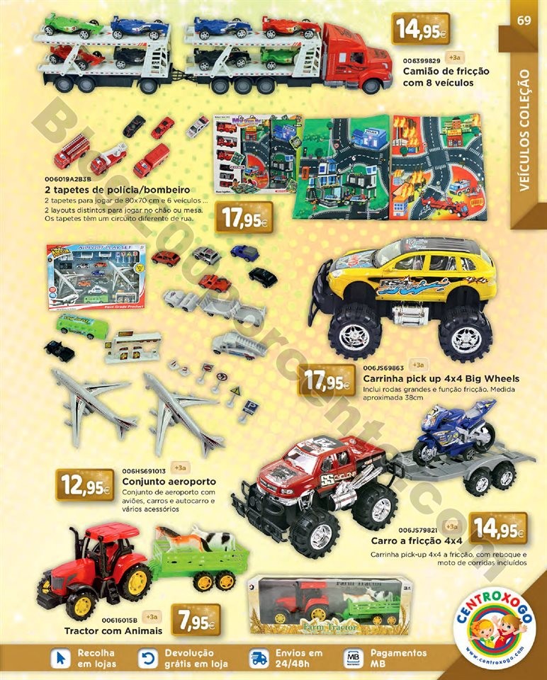 Antevisão Catálogo Brinquedos Natal CENTROXOGO P