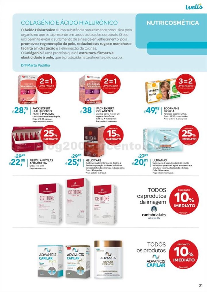 Antevisão Folheto WELLS Promoções de 24 março 