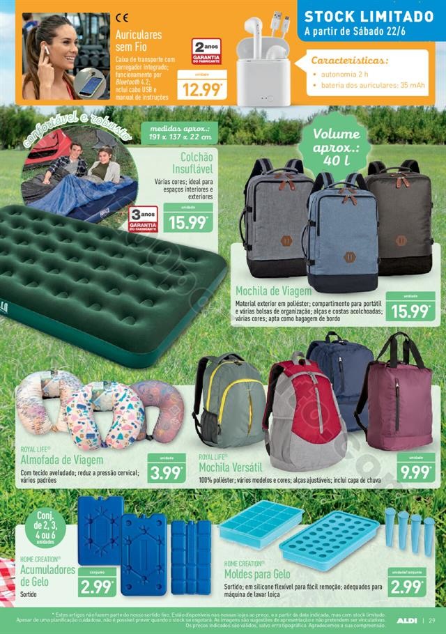 Antevisão Folheto ALDI Promoções a partir de 19