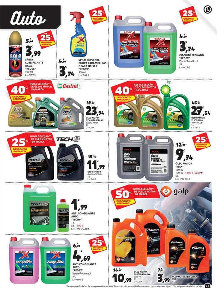 Antevisão FOlheto E-LECLERC Promoções de 10 a 1