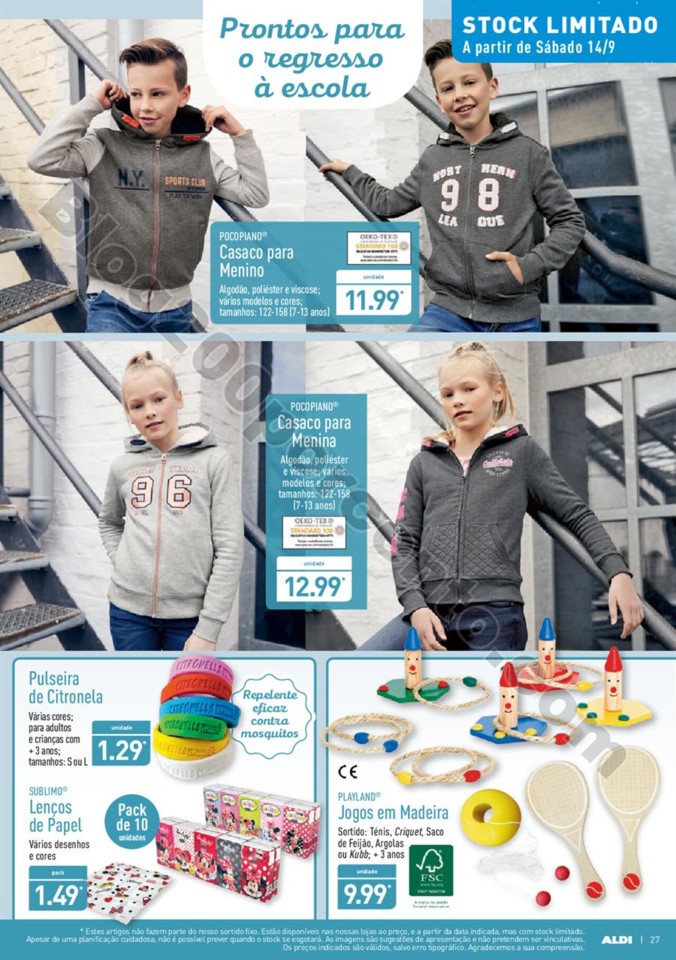 Antevisão Folheto ALDI Promoções a partir de 11